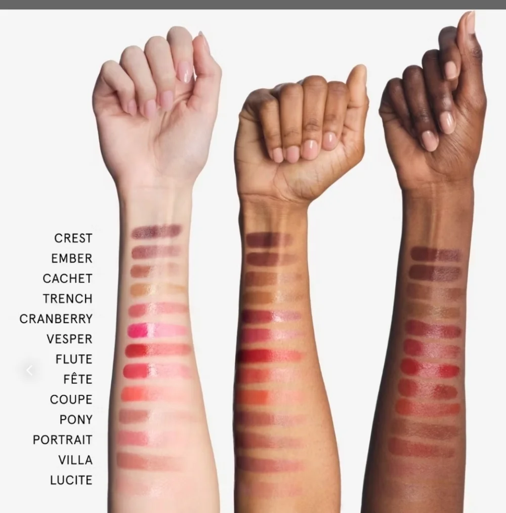 Glossier Ultra Lip Hydrating Shine: Portrait (Cherry Blossom Pink), .10oz, NIB